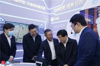 淄博市“智享全千兆 5G進萬家”電信日主題活動在淄博移動舉行，共筑智慧生活新未來